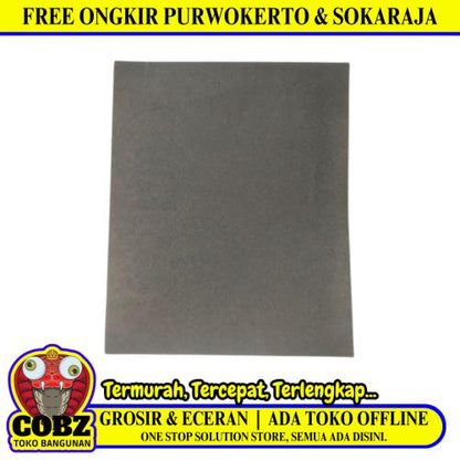 GRIT 240 / SIKENS Amplas Kertas Lembaran Halus Kasar Lembar