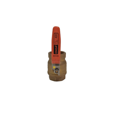 1 1/2 IN / ONDA Stop Kran Drat Dalam Ball Valve Engkol Kuningan