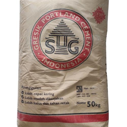 50 KG / GRESIK PCC Semen Abu Abu SNI Sak