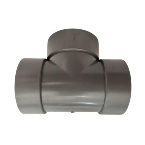 4 IN / TM D Tee Sambungan Fitting Pipa PVC
