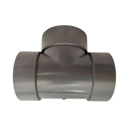 4 IN / TM D Tee Sambungan Fitting Pipa PVC