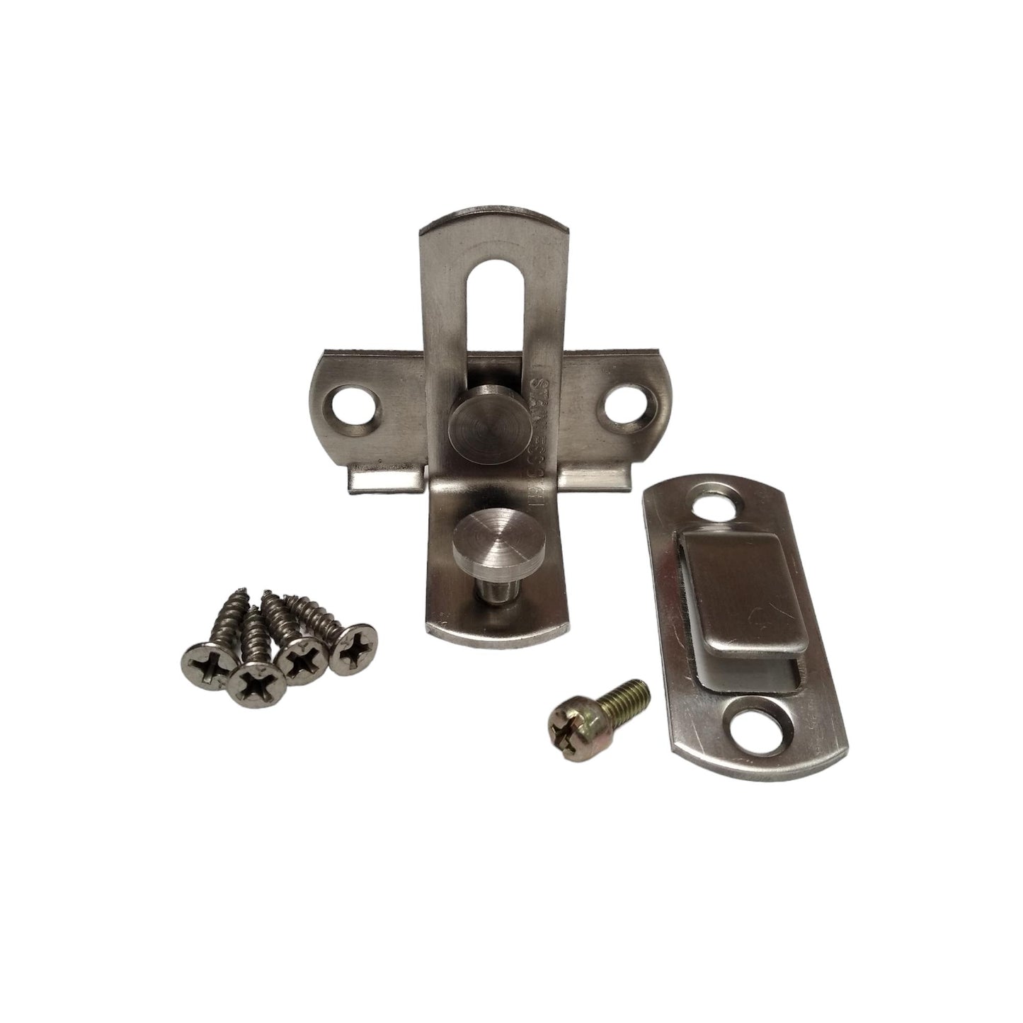 COBZ Grendel Pintu Geser Sliding Door Siku L Stainless  Set