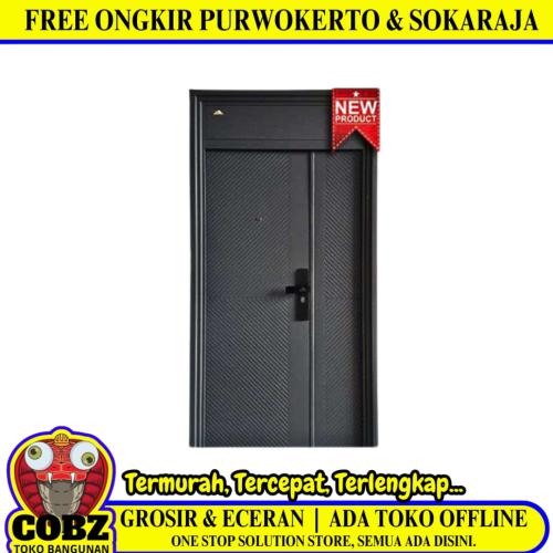 5 CM x 120 CM x 240 CM / FORTRESS SHD 120.03 MOM & SON Pintu Kamar Mandi Baja Set