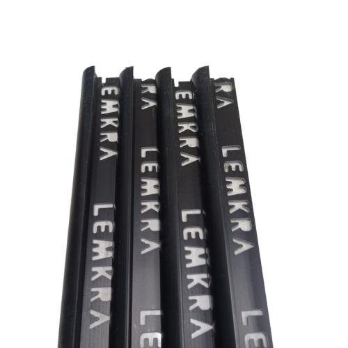240 CM / LEMKRA Tile Trim Lis List Keramik Granit Plastik PVC Hitam Batang