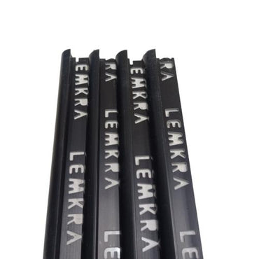 240 CM / LEMKRA Tile Trim Lis List Keramik Granit Plastik PVC Hitam Batang