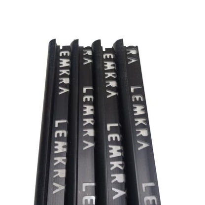 240 CM / LEMKRA Tile Trim Lis List Keramik Granit Plastik PVC Hitam Batang