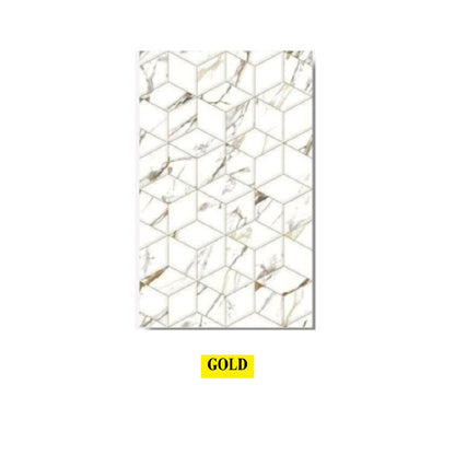 25 CM x 40 CM / ASIA TILE EVEREST DECOR Keramik Dinding Kamar Mandi Glossy Grey Dus