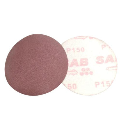 GRIT 150 / TM Amplas Velcrow Bulat Tempel Gerinda Lembar