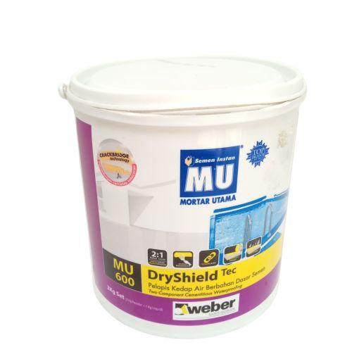 3KG / MU 600 Semen Waterproofing Pelapis Anti Bocor 2 Komponen set