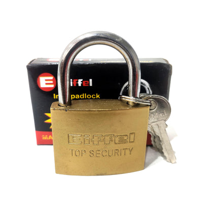 50 MM / EIFFEL Gembok Pintu Pagar Padlock Anti Maling Leher Pendek