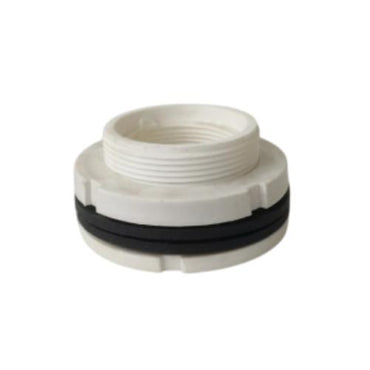 1 1/2 IN / COBZ MUR Mur Torrent Ring Drat Tandon Tangki Air Plastik PVC