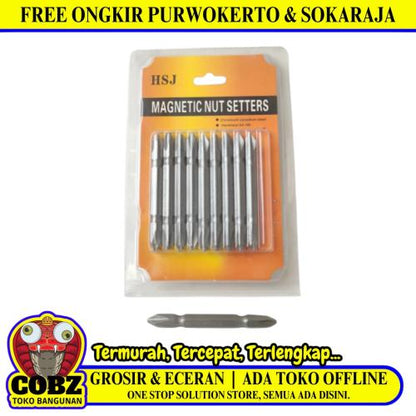 HSJ MATA BOR OBENG ANGIN 2 SISI PLUS ++ PER BIJI