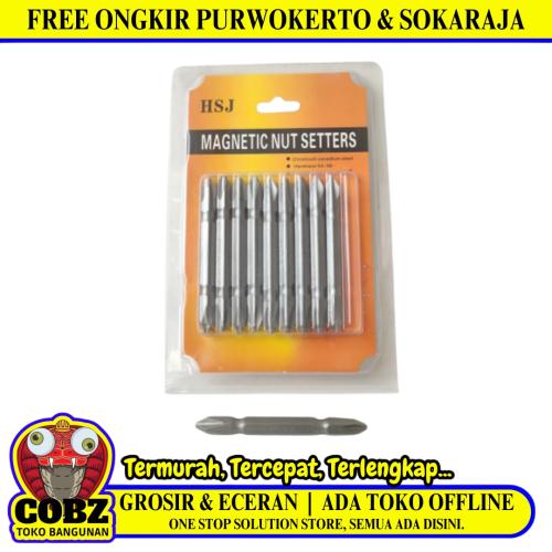 HSJ MATA BOR OBENG ANGIN 2 SISI PLUS ++ PER BIJI