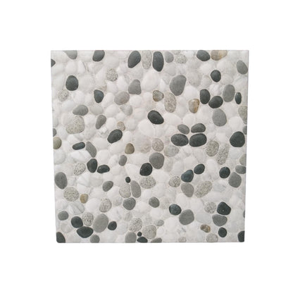 25 CM x 25 CM / UNO NIKKO Keramik Lantai Kamar Mandi Matte Grey Dus