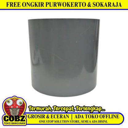 10 IN / RUCIKA D-DS Sok Shock Socket Sambungan Fitting Pipa PVC
