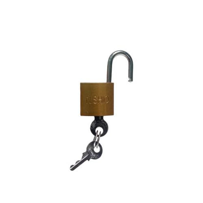 25 MM / NISHIO Gembok Pintu Pagar Padlock Anti Maling Leher Pendek