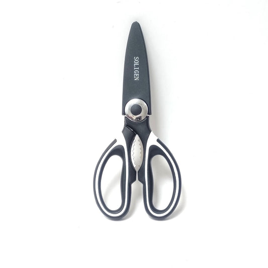 8IN/SOLIGEN SLM15 Gunting Dapur Kitchen Scissors Multifungsi Serbaguna