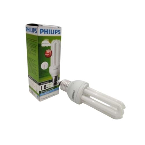 18 WATT / PHILIPS Essentials Lampu Bohlam Jari Tube Putih