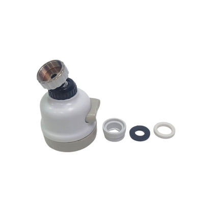 HOME NEEDS Konektor Sambungan Kran Wastafel BCP Sink 2 Mode Plastik PVC