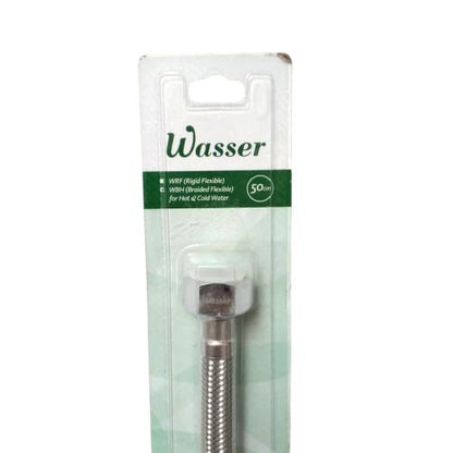 1/2 IN x 50 CM / WASSER Selang Flexsibel Sink Hose Kloset Stainless