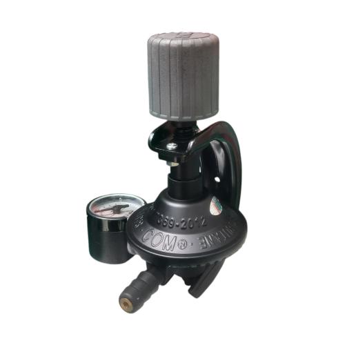 DESTEC COM-U12RM Regulator Kepala Tabung Gas LPG Tekanan Rendah Low Pressure