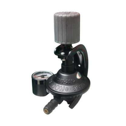 DESTEC COM-U12RM Regulator Kepala Tabung Gas LPG Tekanan Rendah Low Pressure