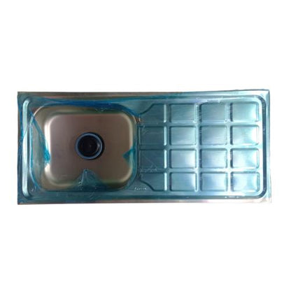 96 CM x 44 CM x 15 CM / ANDO ZA BCP Bak Cuci Piring Washbak 1 Lubang + Acc Set