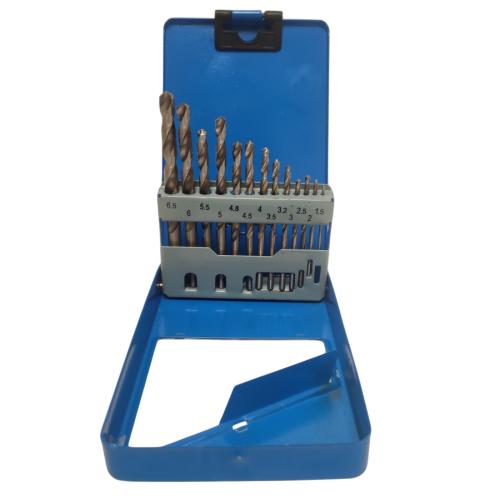 1.5 MM-6.5 MM / BENZ Shank Twist Drill Bits Mata Bor Besi Kayu Plastik