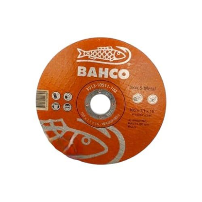 4 IN / BAHCO Metal Grinding Mata Gerinda Potong Cutting Besi Baja