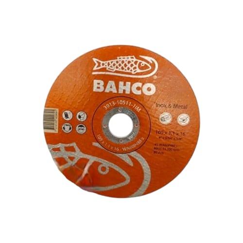 4 IN / BAHCO Metal Grinding Mata Gerinda Potong Cutting Besi Baja