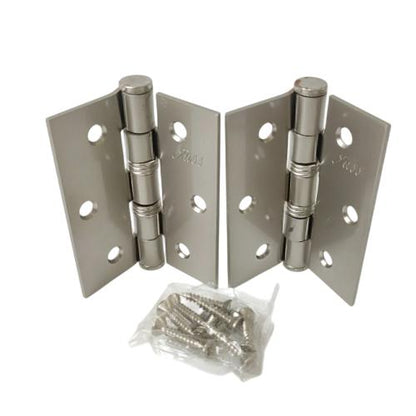 3 IN / JASS Engsel Kupu Kupu Pintu Jendela Hinge Stainless Set