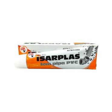 40 ML / ISARPLAS Lem Pipa Paralon Fitting Plastik PVC Dus