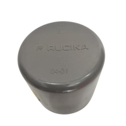 2 IN / RUCIKA D Dop Cap Tutup Sambungan Fitting Pipa PVC