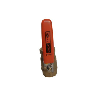 1 IN / ONDA Stop Kran Drat Dalam Ball Valve Engkol Kuningan