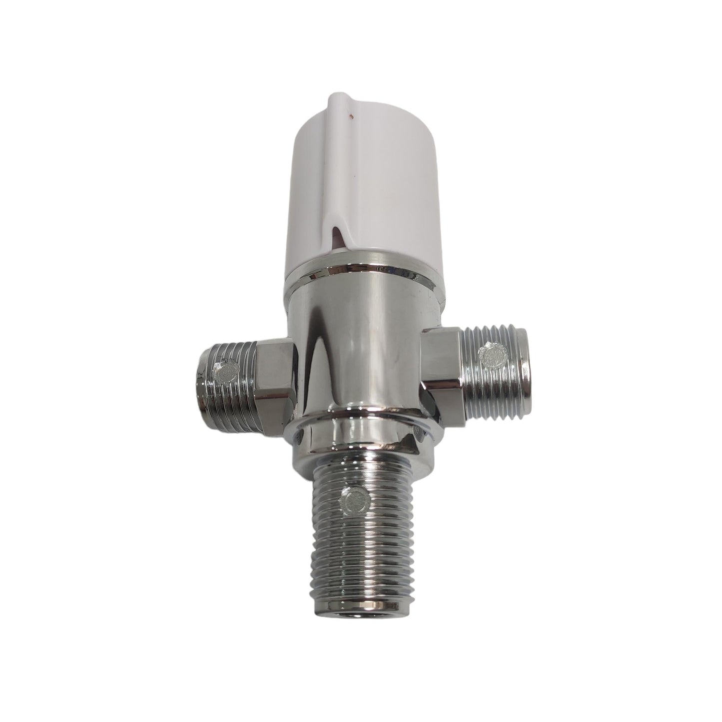 1/2 IN / NEW SOLIGEN WT Stop Kran Air Cabang Tee Shower Kloset Stainless