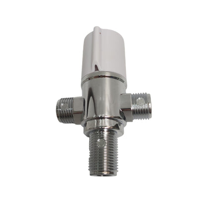 1/2 IN / NEW SOLIGEN WT Stop Kran Air Cabang Tee Shower Kloset Stainless