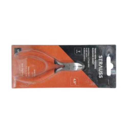 4 1/2 IN / STRAUSS Tang Potong Kawat Kabel Diagonal Cutting Pliers