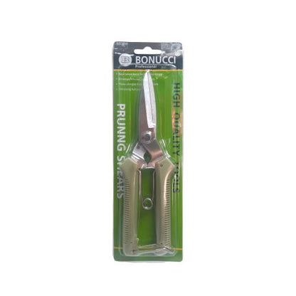 7 1/2 IN / BONUCCI Gunting Dahan Lurus Ranting Tanaman Pruning Shears