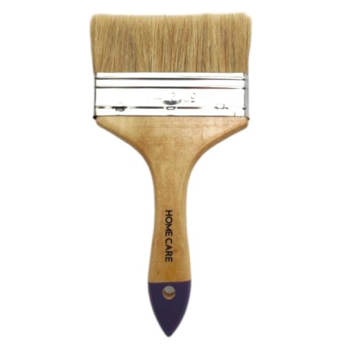 5 IN / HOME CARE WHITE Kuas Cat Tembok Kayu Besi Air Acyrlic Paint Brush