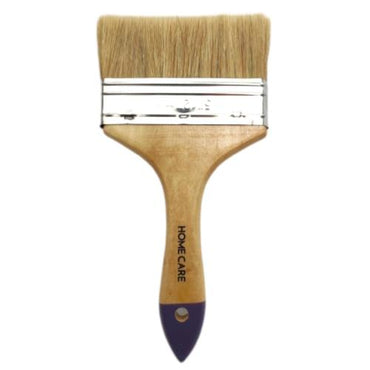 5 IN / HOME CARE WHITE Kuas Cat Tembok Kayu Besi Air Acyrlic Paint Brush