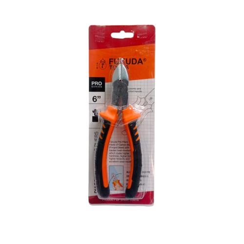 6 IN / FUKUDA Tang Potong Kawat Kabel Diagonal Cutting Pliers
