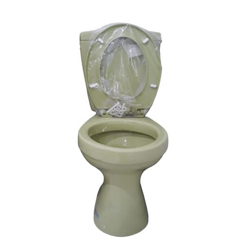 70 CM x 38 CM x 74 CM / LOLO C-20 Monoblok Kloset Duduk Tangki Hijau Set