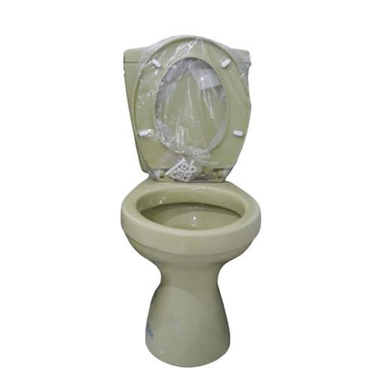 70 CM x 38 CM x 74 CM / LOLO C-20 Monoblok Kloset Duduk Tangki Hijau Set