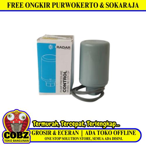 1/4 IN / RADAR STP-72P  Otomatis Pompa Air Pressure Switch Control