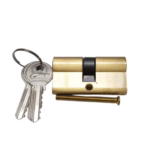 GOMEO Silinder Anak Kunci Pintu Cylinder Lock Besar + 3 Kunci Set