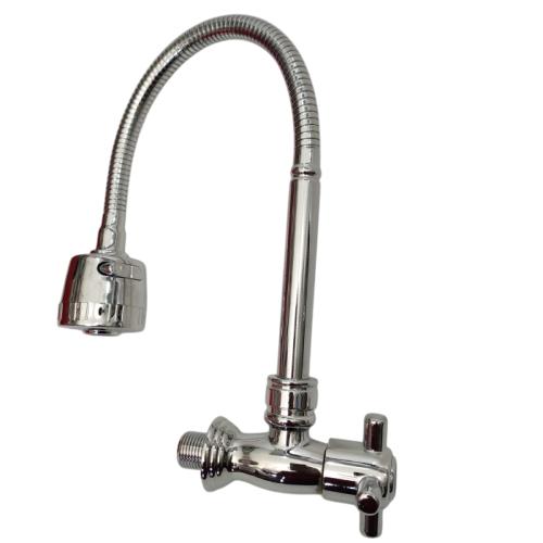 1/2 IN / ONDA V 688 CA Kran Angsa Fleksibel Sink BCP Tembok Stainless