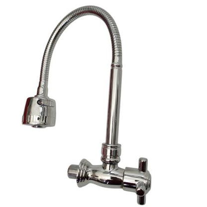 1/2 IN / ONDA V 688 CA Kran Angsa Fleksibel Sink BCP Tembok Stainless