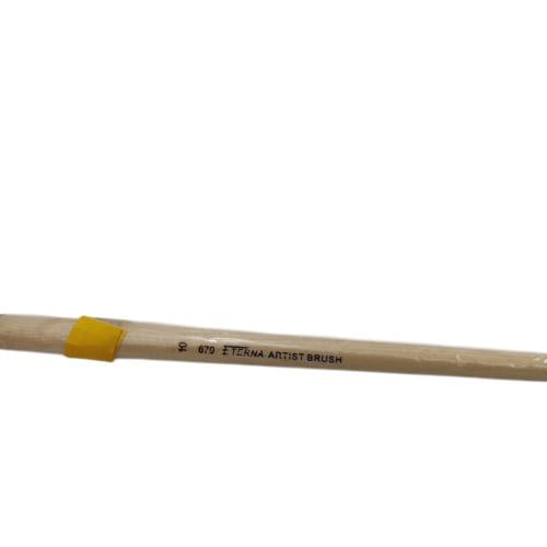 10 MM / ETERNA 679 Kuas Lukis Tembok Kayu Besi Air Acyrlic Paint Brush