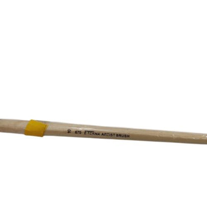 10 MM / ETERNA 679 Kuas Lukis Tembok Kayu Besi Air Acyrlic Paint Brush