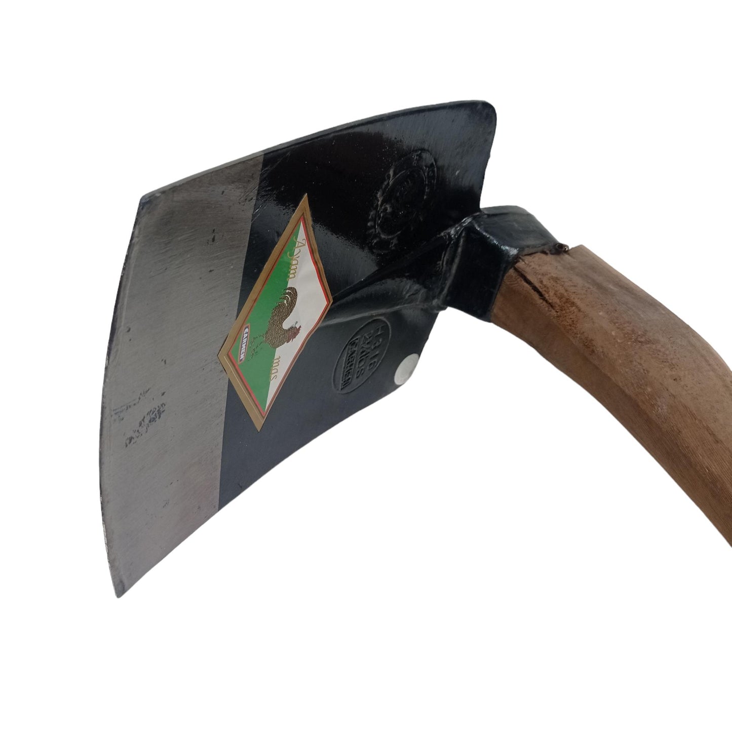 JAGO 555 Mata Pacul Cangkul Tani Kebun Tanaman Baja Plus Gagang Kayu Set